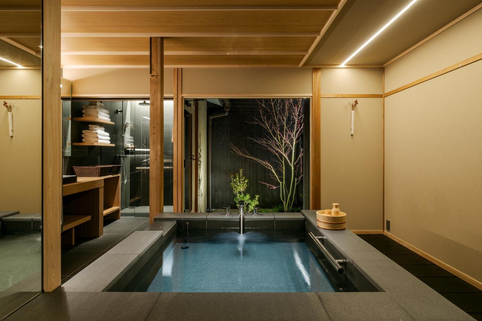 Villa Anjin Gosho Ebisugawa Kyōto Exterior foto